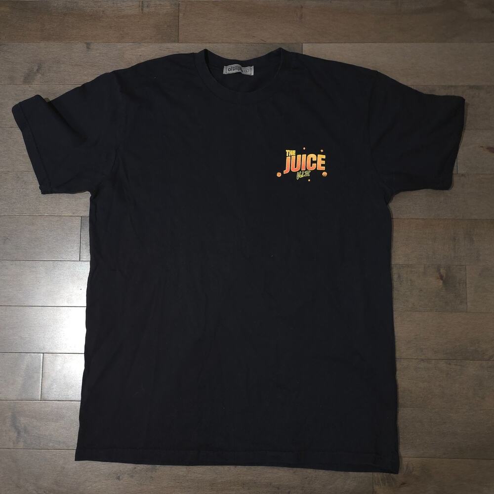 Sour Orange The Juice Vol 3 Emotional Oranges T Shirt Black Graphic Tee - Picture 8 of 10